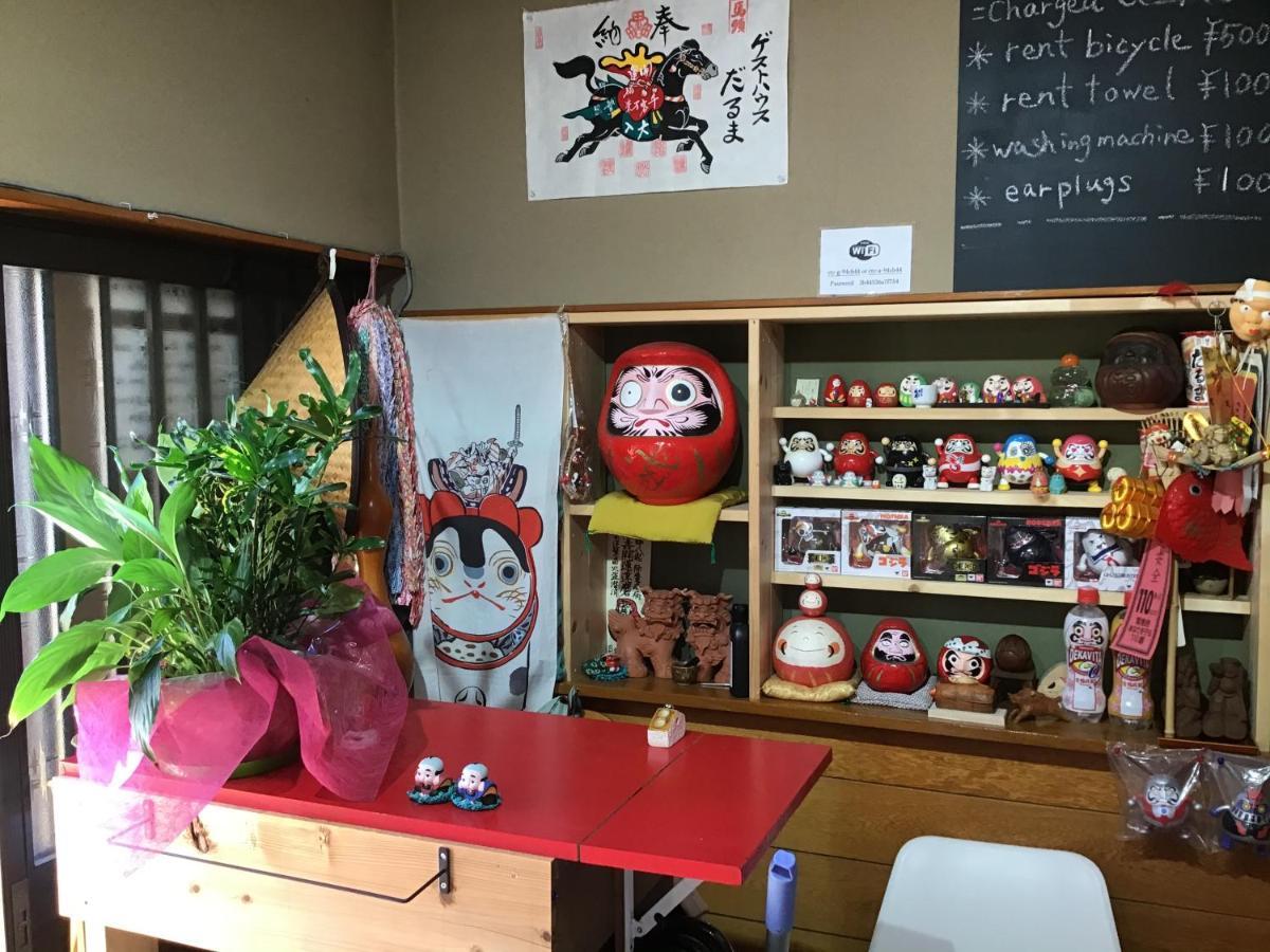 Guesthouse Daruma Takayama  Dış mekan fotoğraf