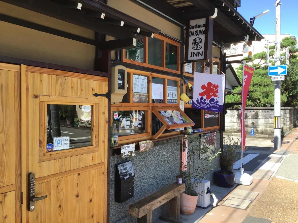 Guesthouse Daruma Takayama  Dış mekan fotoğraf