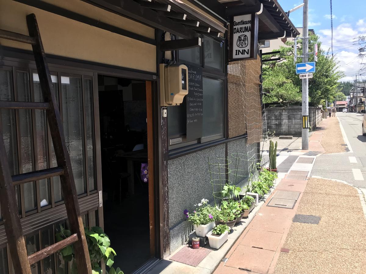 Guesthouse Daruma Takayama  Dış mekan fotoğraf